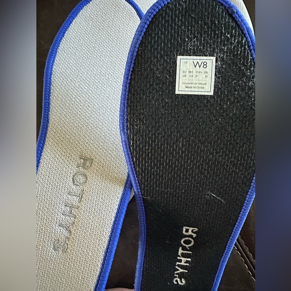 Rothy's Cream Loafers Slip-On Shoes size 8 - Picture 8 of 8